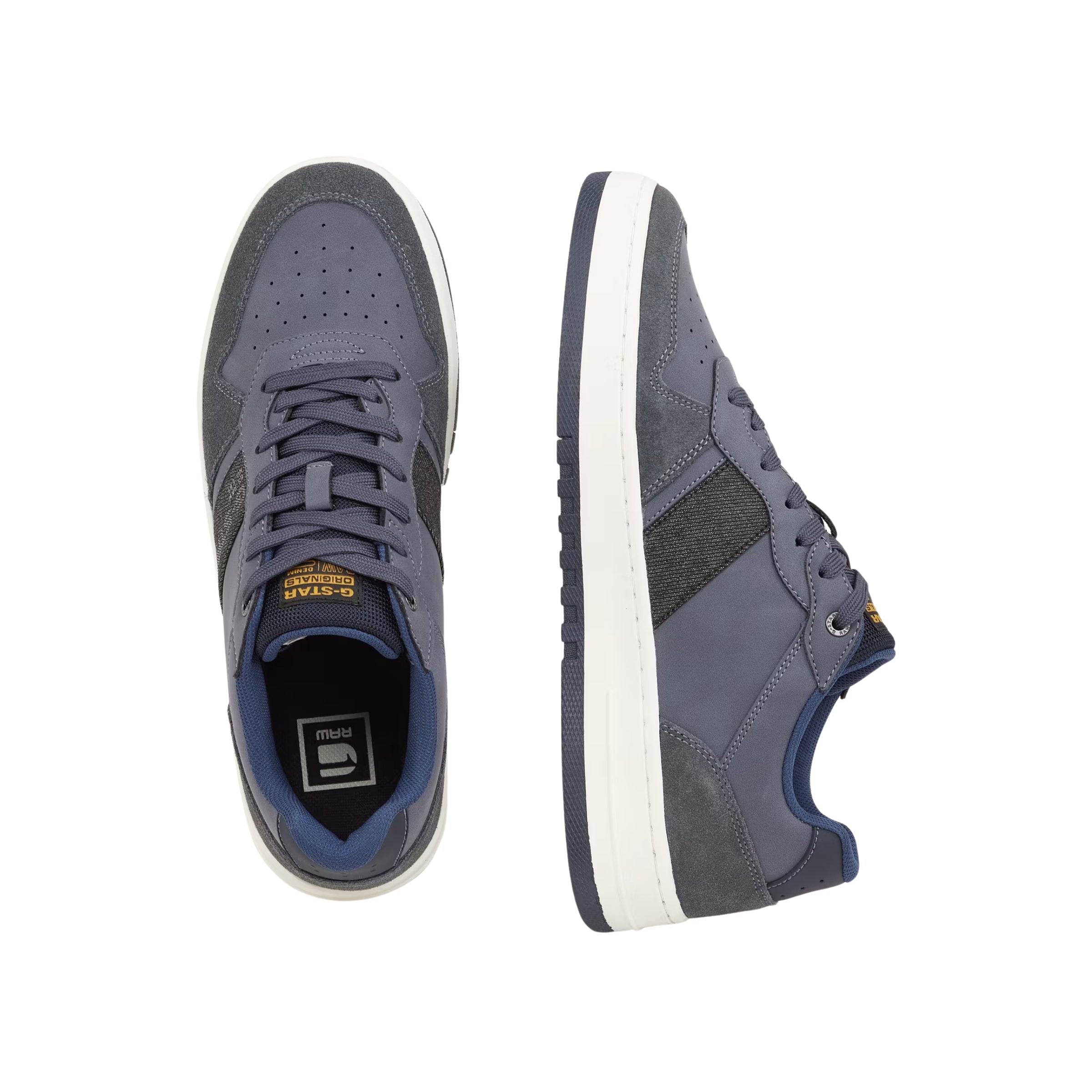 G-Star Sneaker Brend Lea Denim Navy-Grey